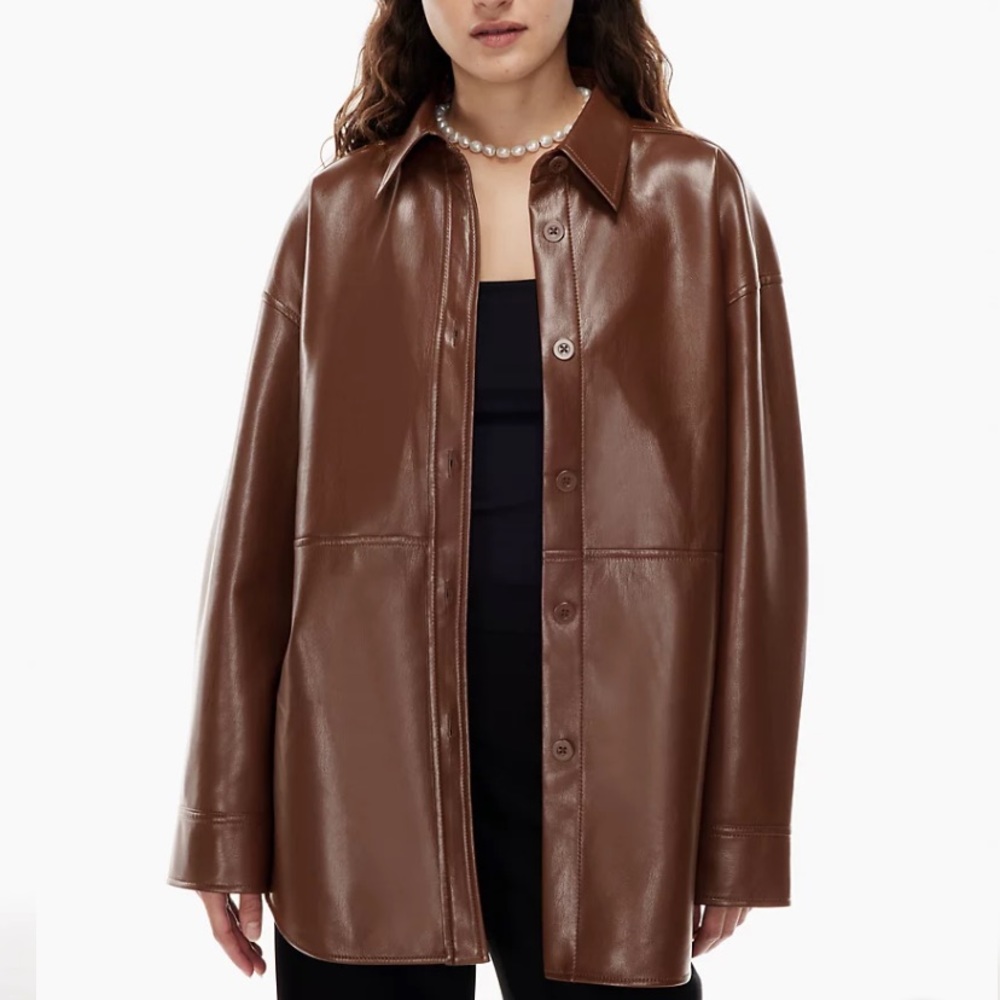 Babaton Pelli Shirt Jacket